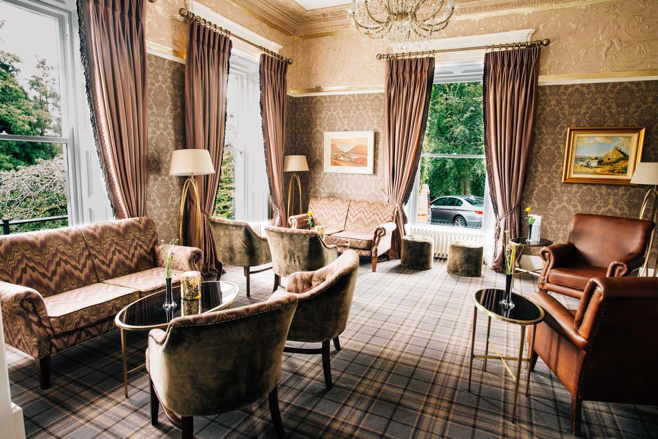 Belmont House Hotel Banbridge Exterior foto